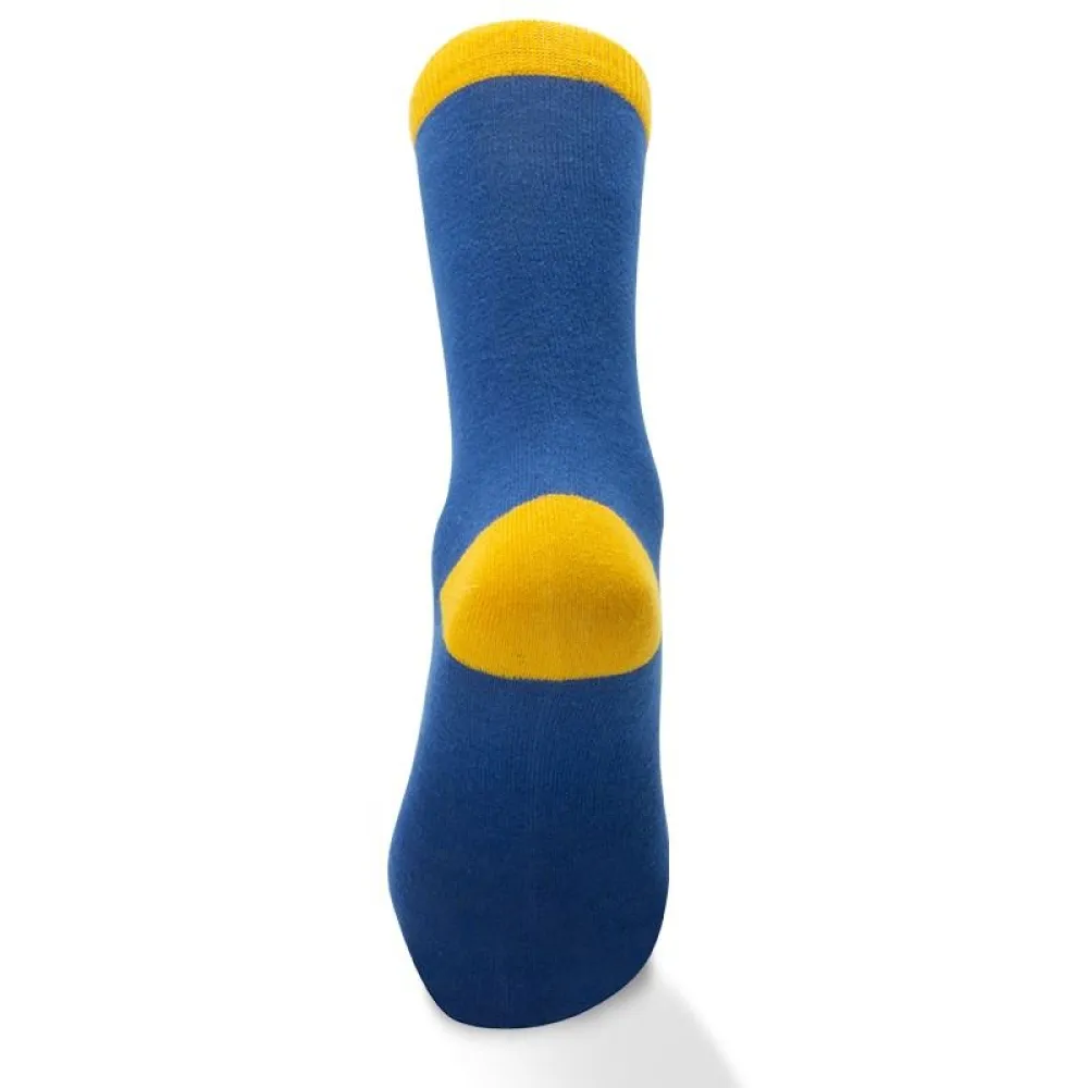 World of Warcraft Socks - Alliance Blue & Yellow