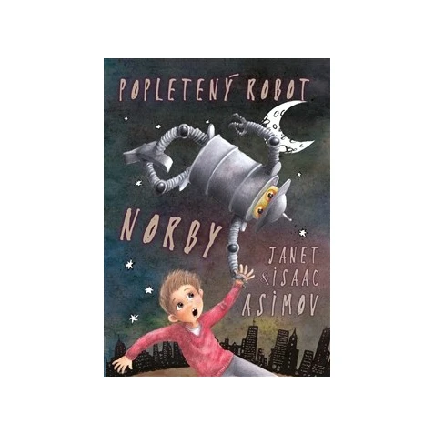 Popletený robot Norby