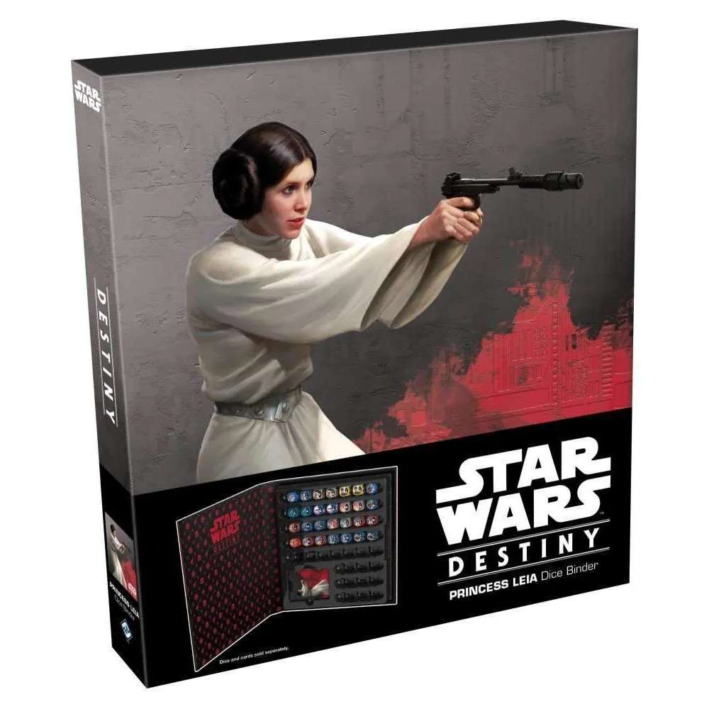 Pořadač na kostky a karty Star Wars: Destiny - Princess Leia