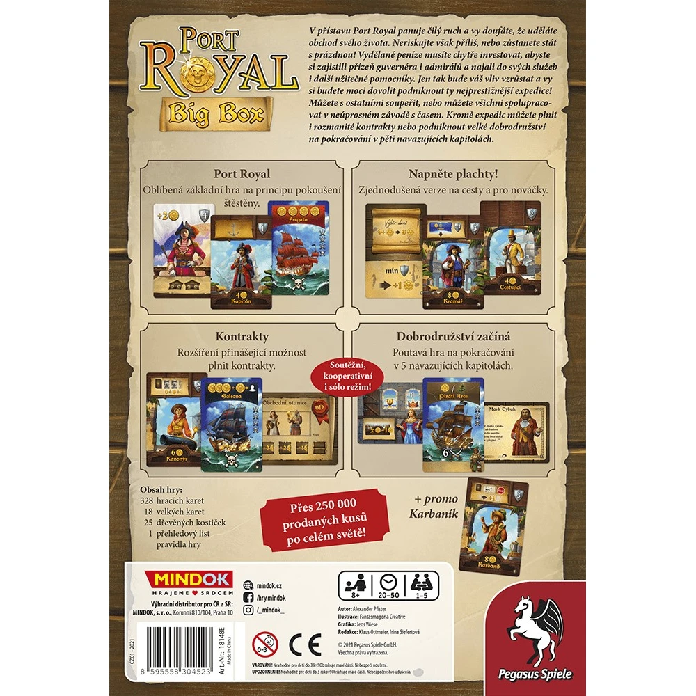 Port Royal: Big Box (česky)