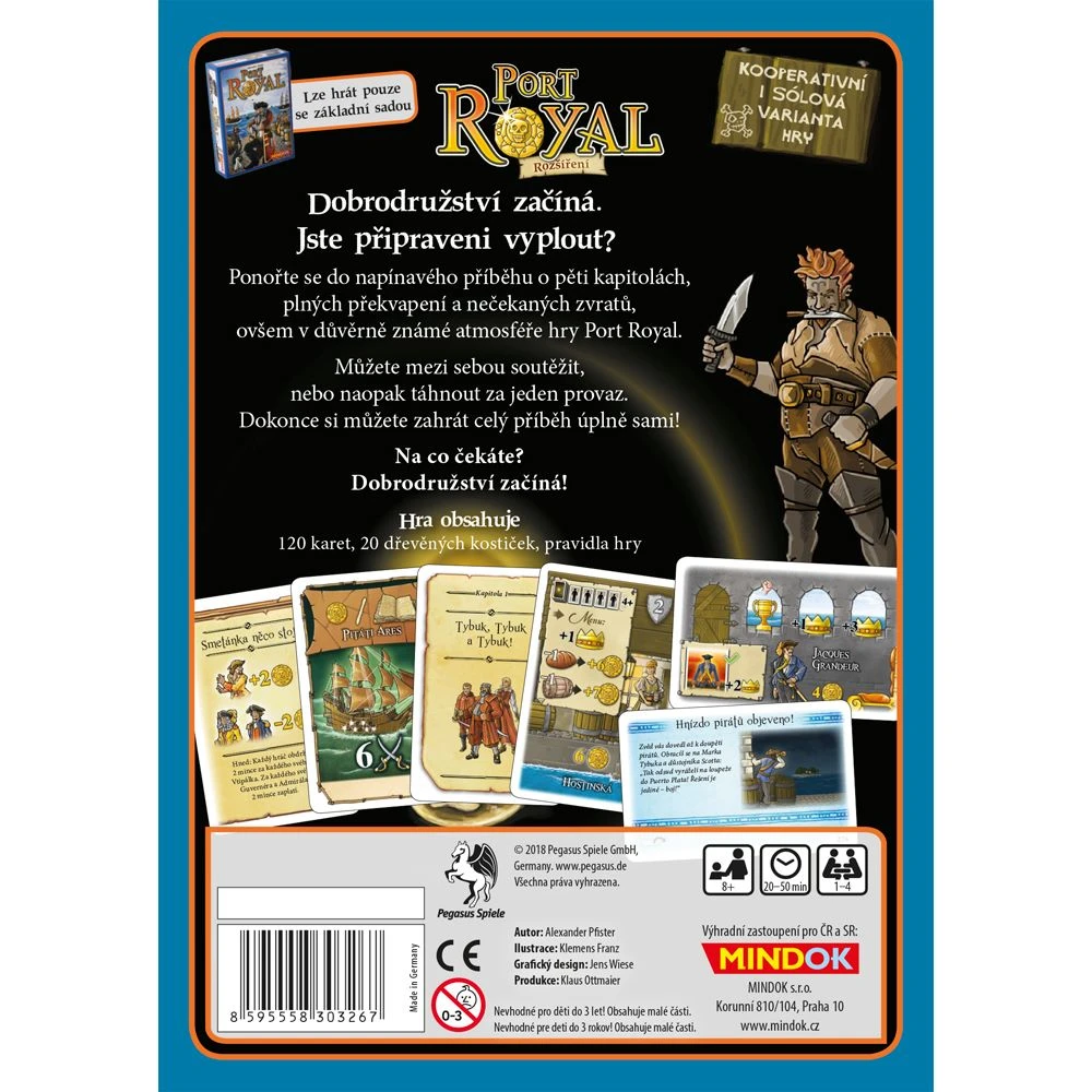 Port Royal: Dobrodružství začíná