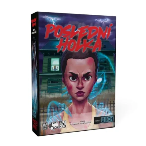 Poslední holka: Duch v panství Křížů
