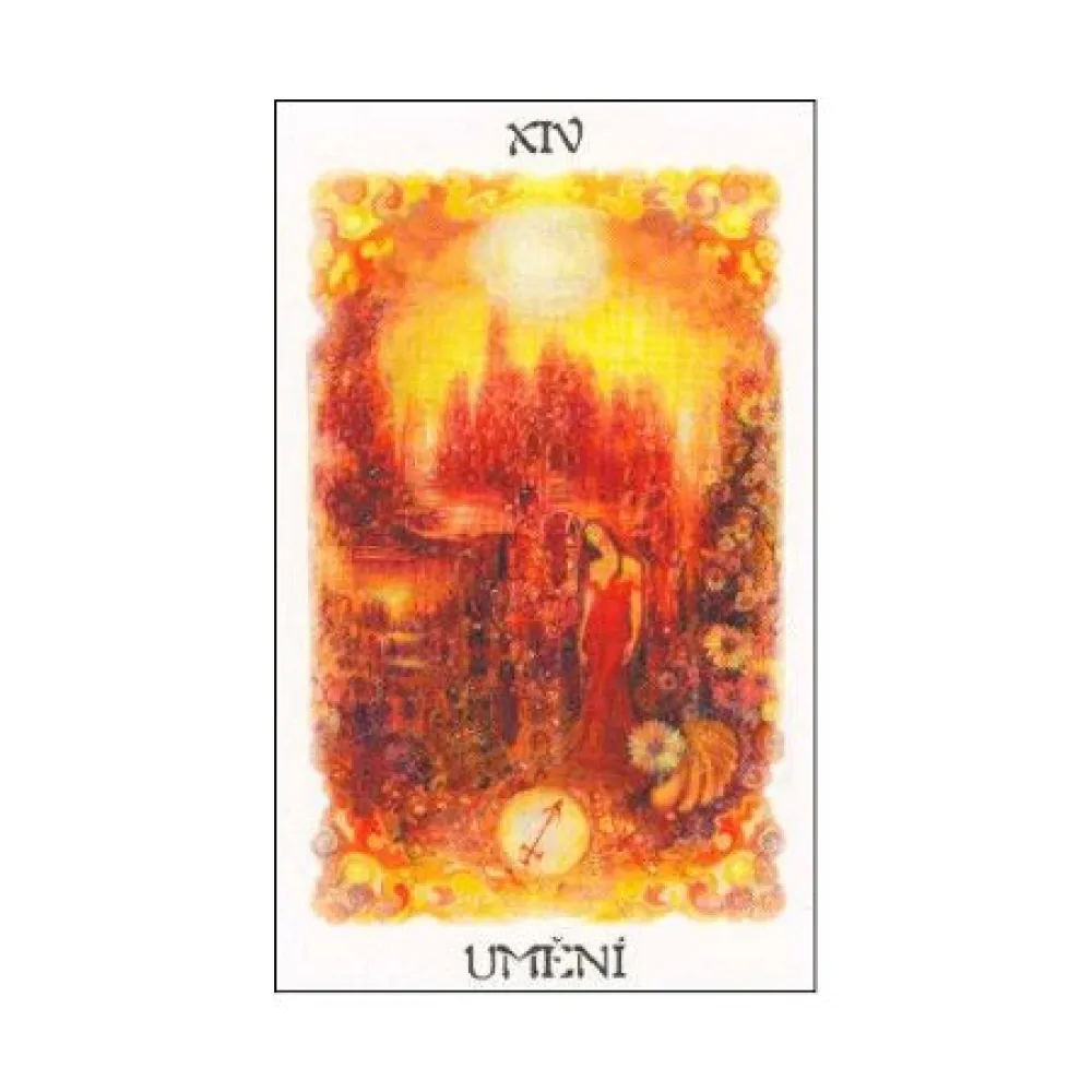 Posolstvo tarotu