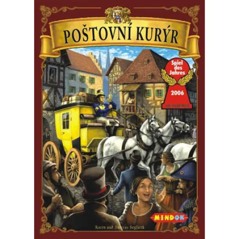Poštovní kurýr