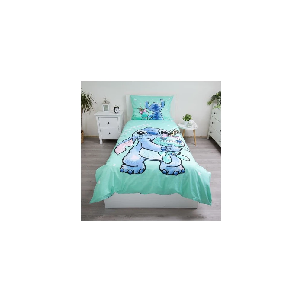 Povlečení Lilo & Stitch - Stitch and Scrump