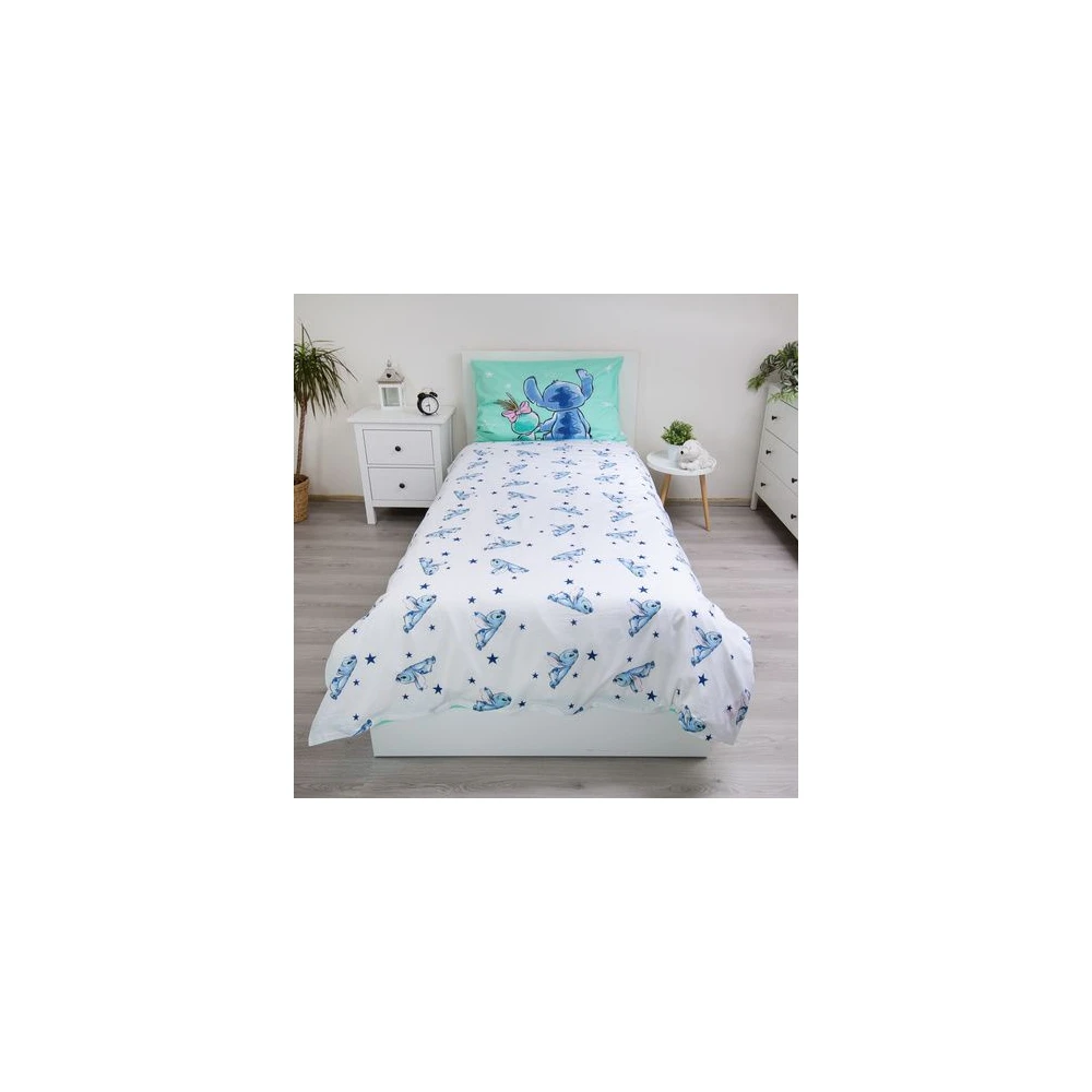 Povlečení Lilo & Stitch - Stitch and Scrump