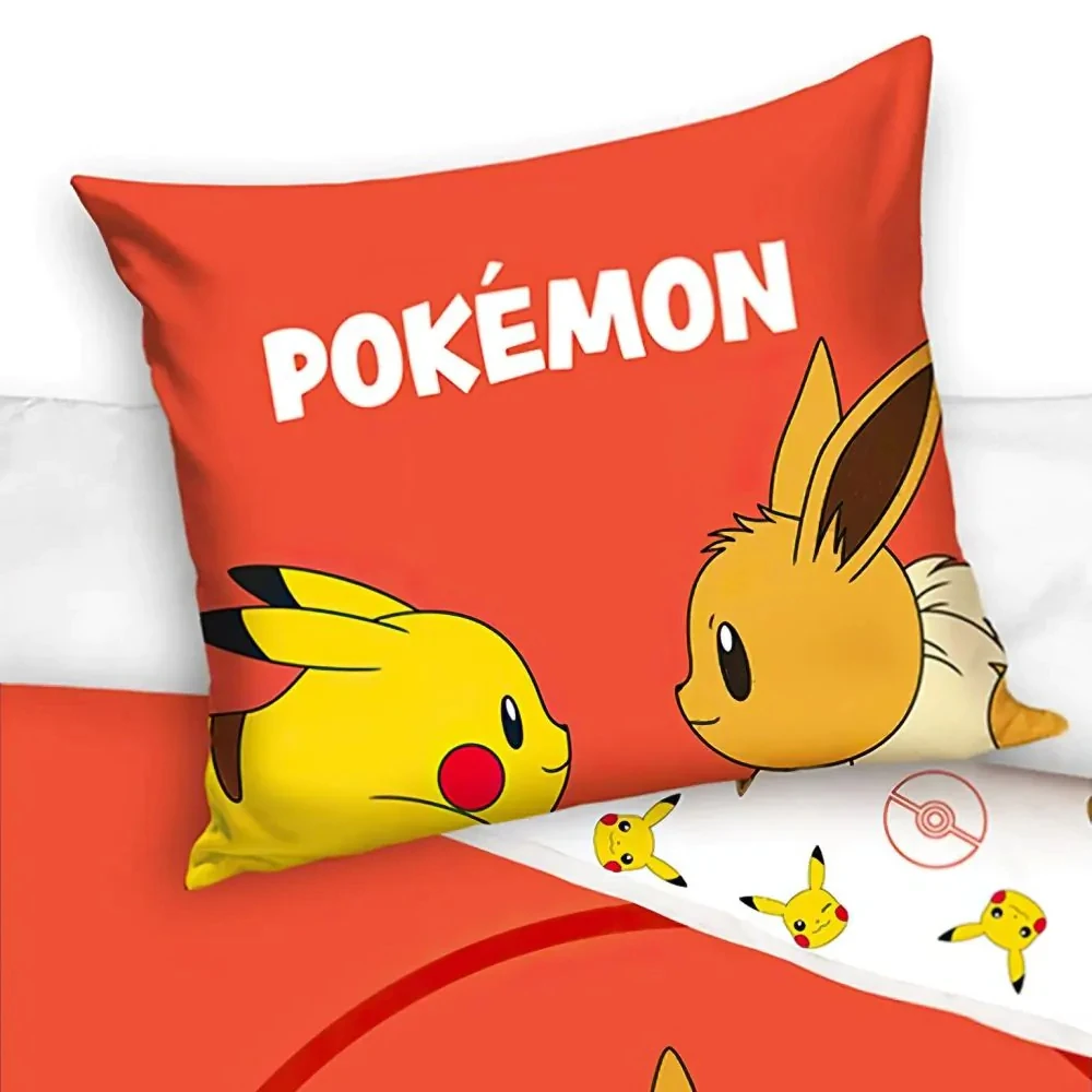 Obliečky Pokémon - Eevee a Pikachu