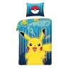 Pokémon Bedding - Pikachu and Poké Ball
