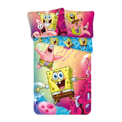 Povlečení Sponge Bob - Blue