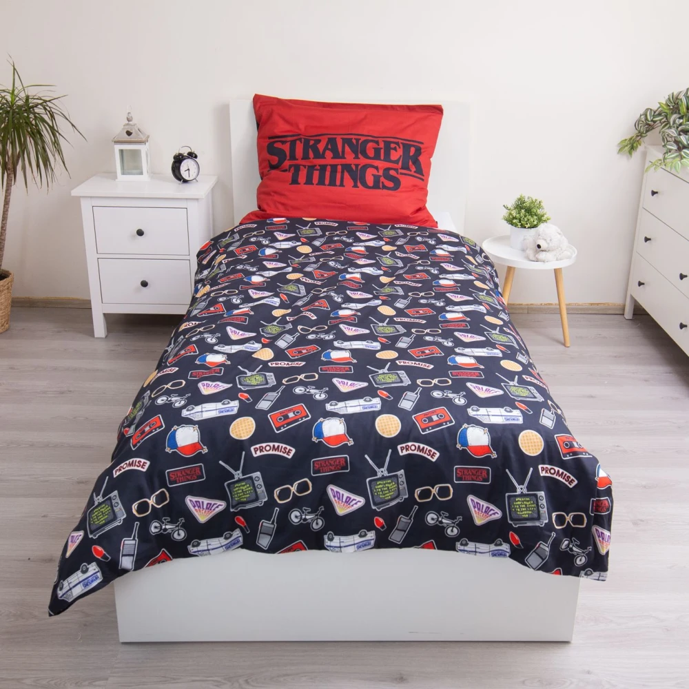 Povlečení Stranger Things - Friends don't lie