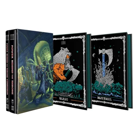 WFRP: Power Behind the Throne Collector's Edition