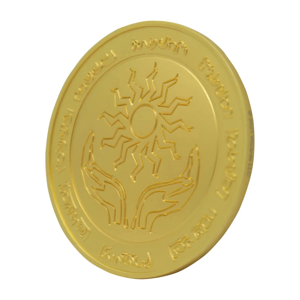 Vergoldetes Dungeons & Dragons Sammlermedaillon - Amulet of Health