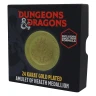 Vergoldetes Dungeons & Dragons Sammlermedaillon - Amulet of Health