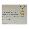 Vergoldetes Dungeons & Dragons Sammlermedaillon - Amulet of Health