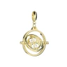 Gold-plated Silver Harry Potter Pendant - Time-Turner (Ag 925)