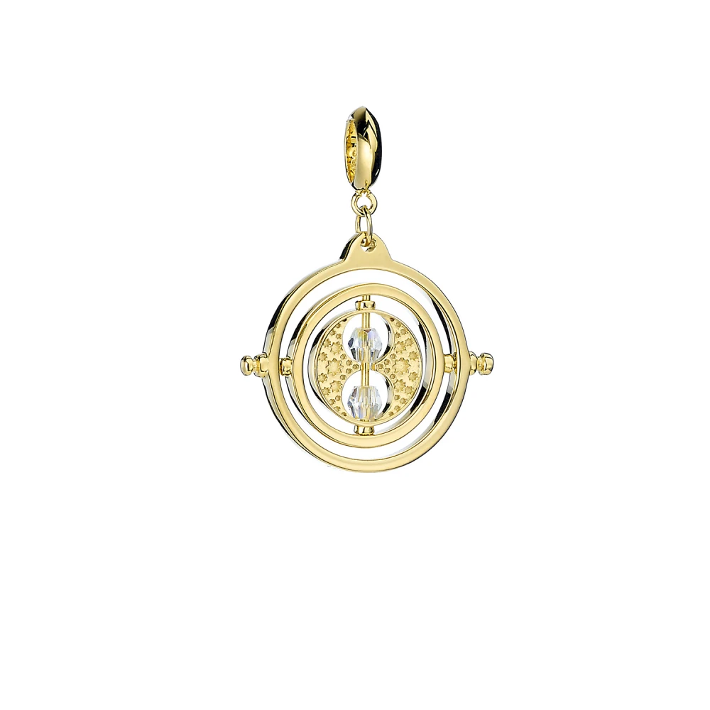 Gold-plated Silver Harry Potter Pendant - Time-Turner (Ag 925)