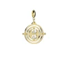 Gold-plated Silver Harry Potter Pendant - Time-Turner (Ag 925)