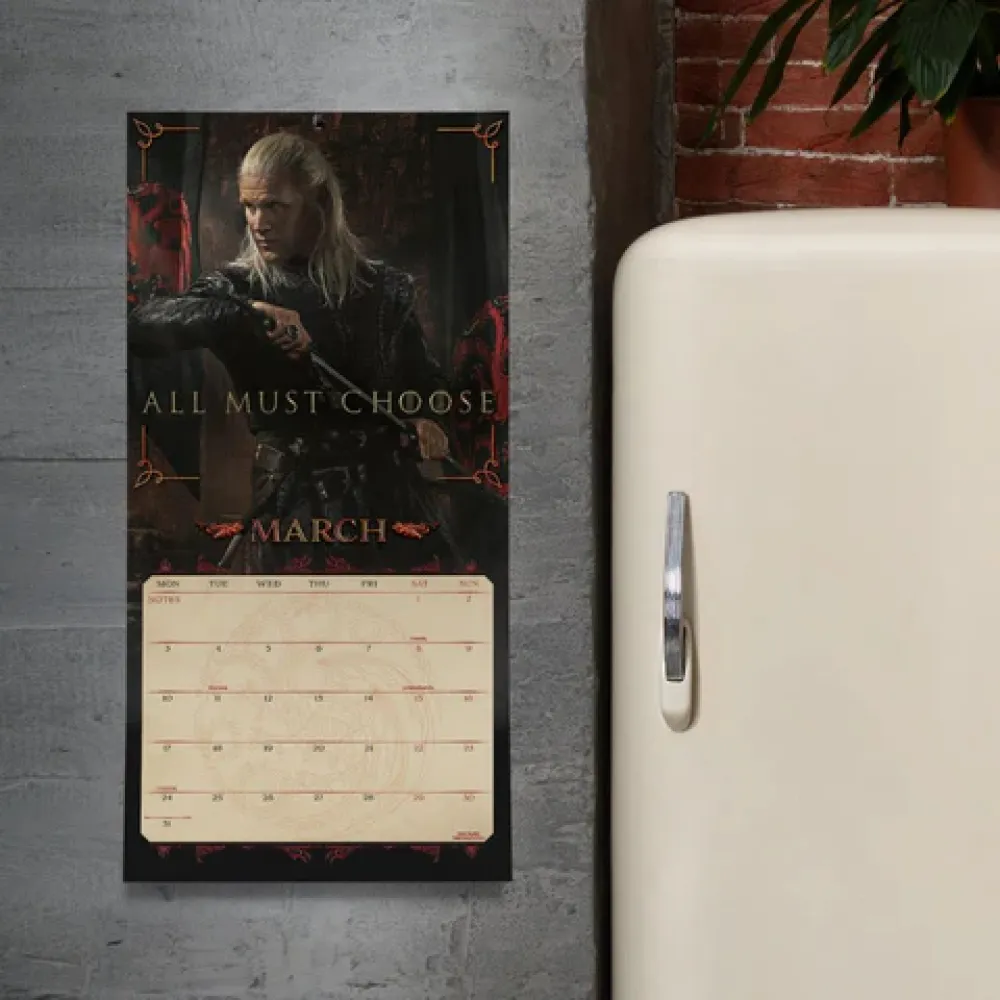 Notizkalender - House of the Dragon 2025