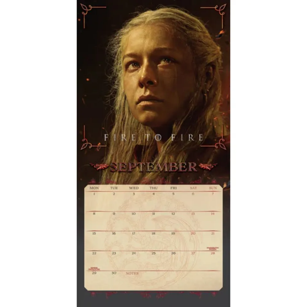 Notizkalender - House of the Dragon 2025