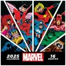 Marvel Notizkalender - Retro 2025