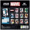 Marvel Notizkalender - Retro 2025