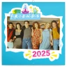 Poznámkový kalendár Priatelia 2025