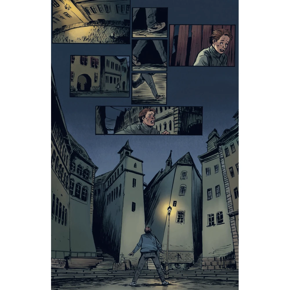 Prašina: Křídový panáček 3