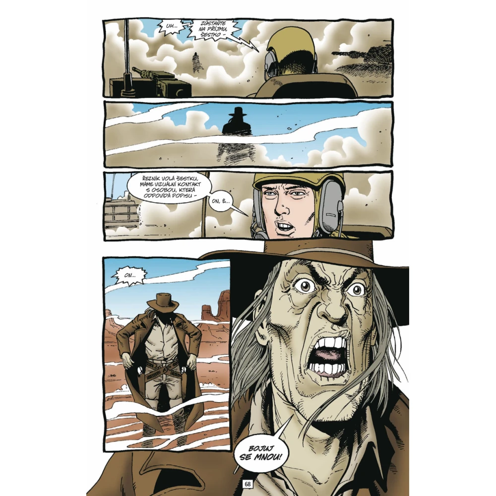 Preacher Kazatel 6 - Válka na slunci