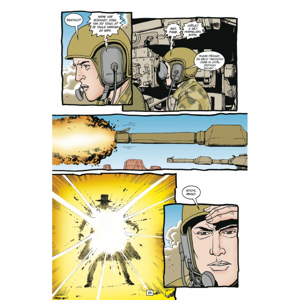 Preacher Kazatel 6 - Válka na slunci