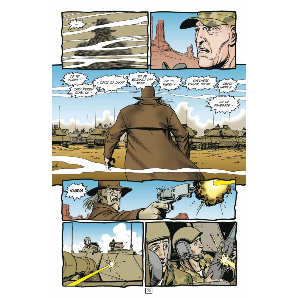 Preacher Kazatel 6 - Válka na slunci