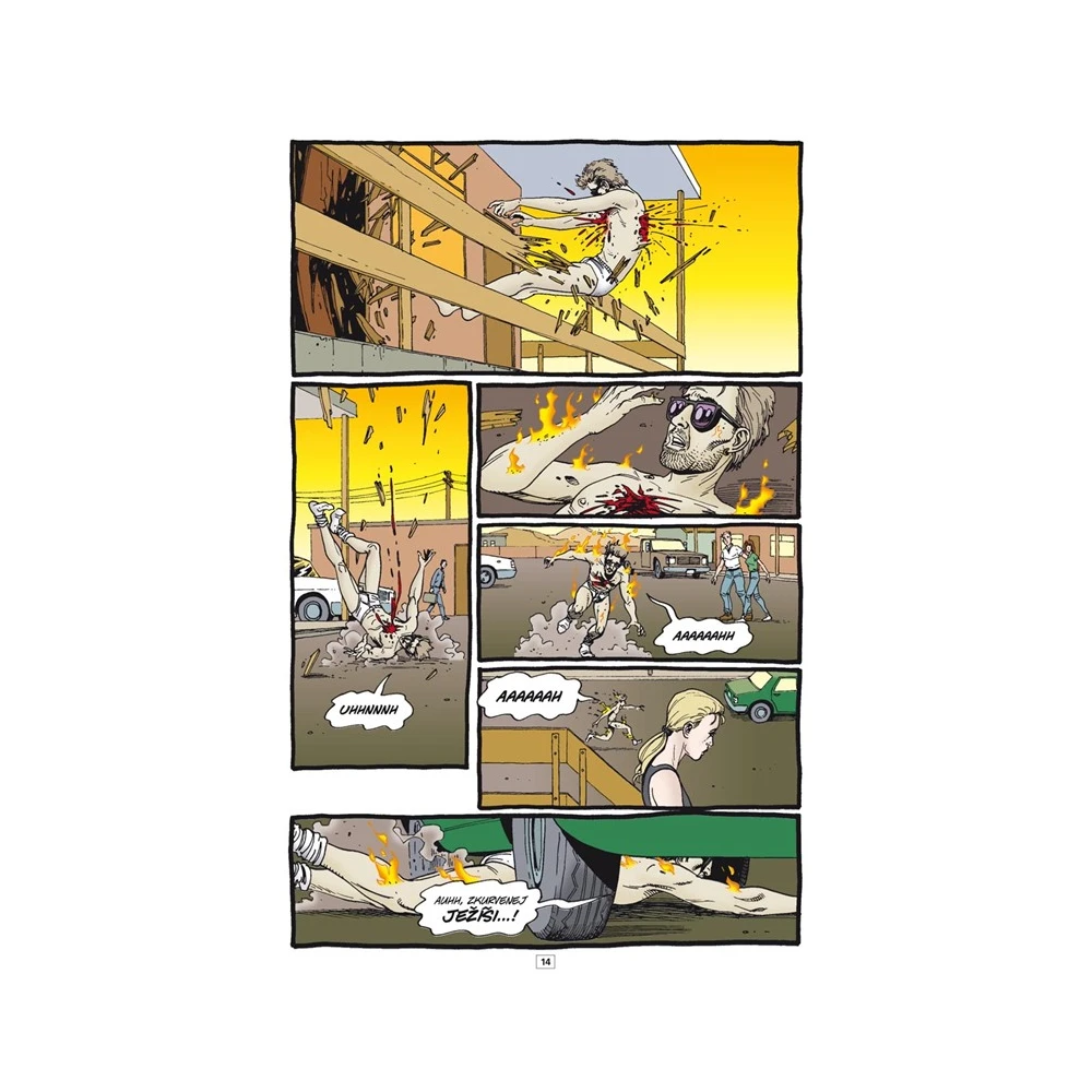 Preacher Kazatel 8 - A pak vypukne peklo