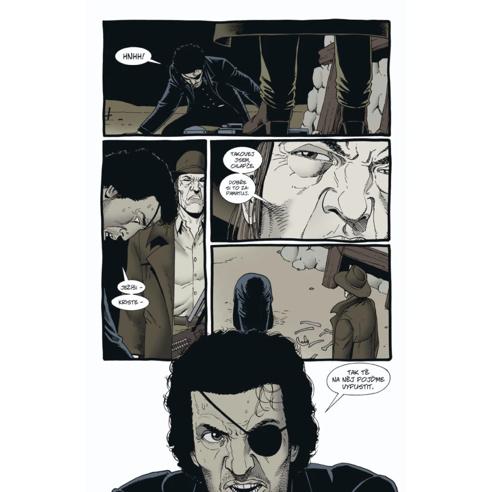 Preacher Kazatel 9 - Alamo