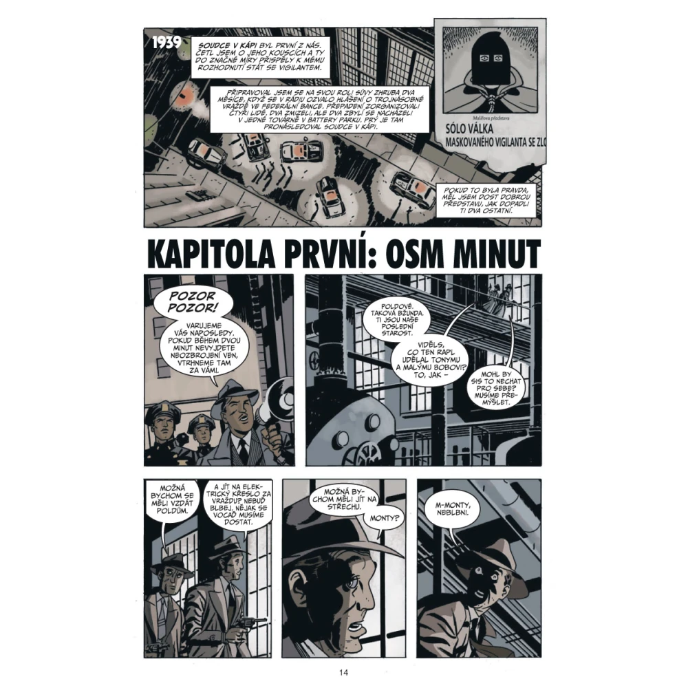 Před Strážci: Minutemani/ Hedvábný přízrak