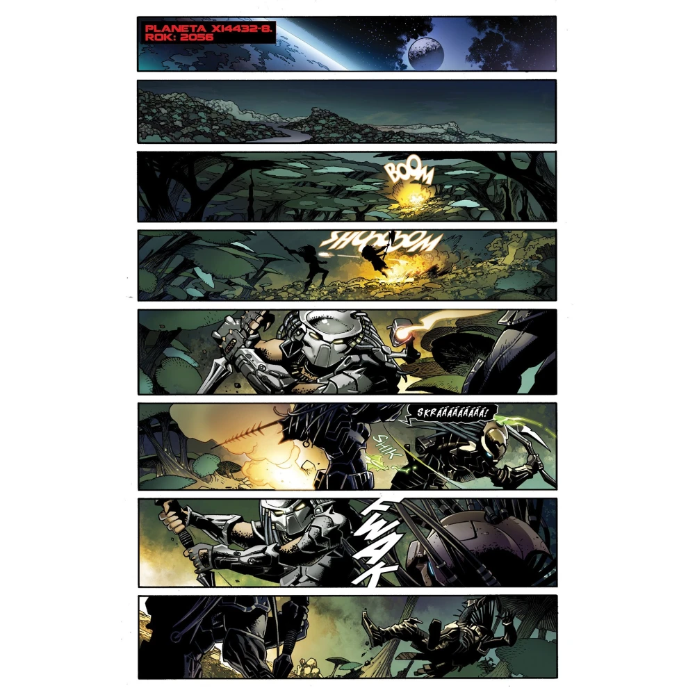 Predátor 1: Den lovce
