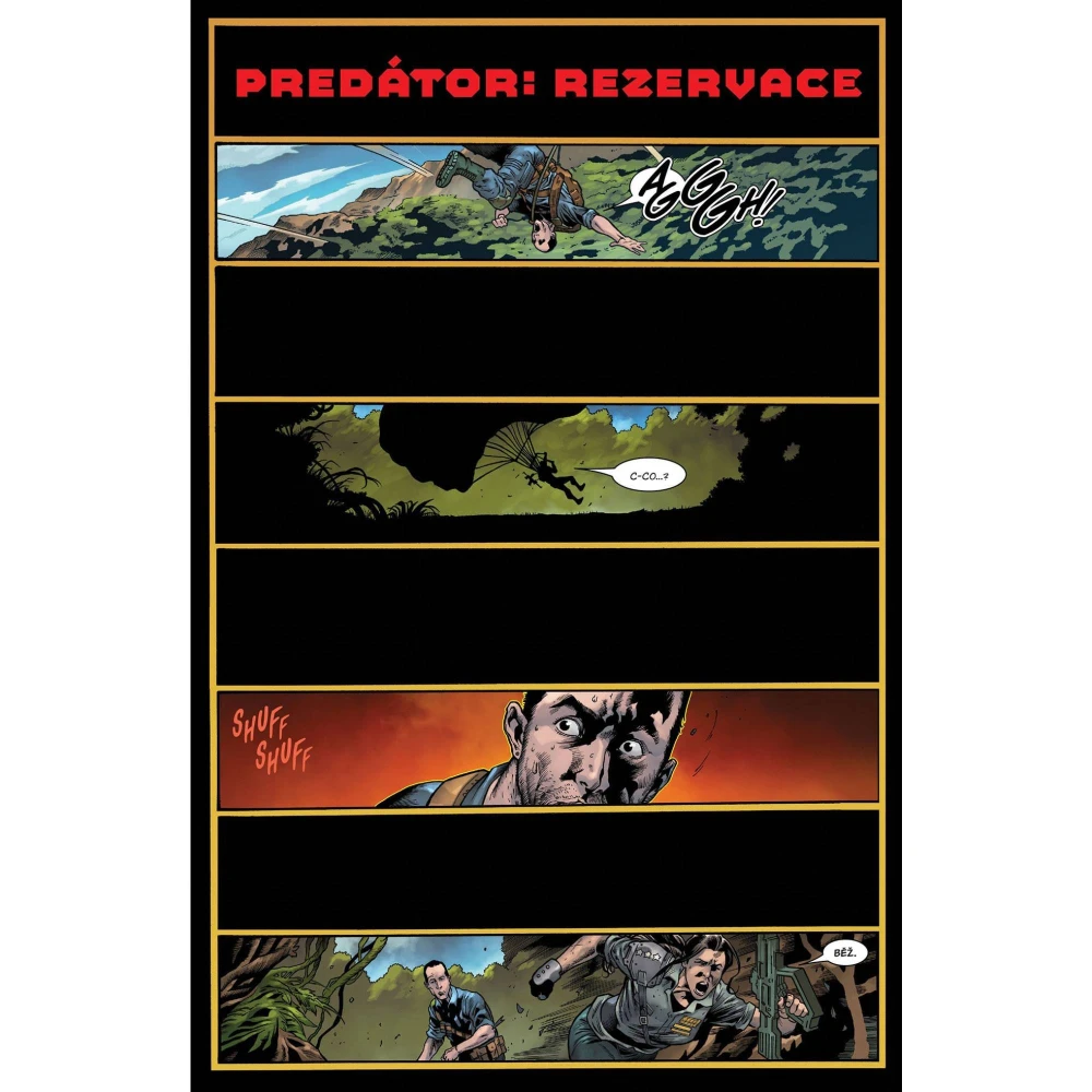 Predátor 2: Rezervácia