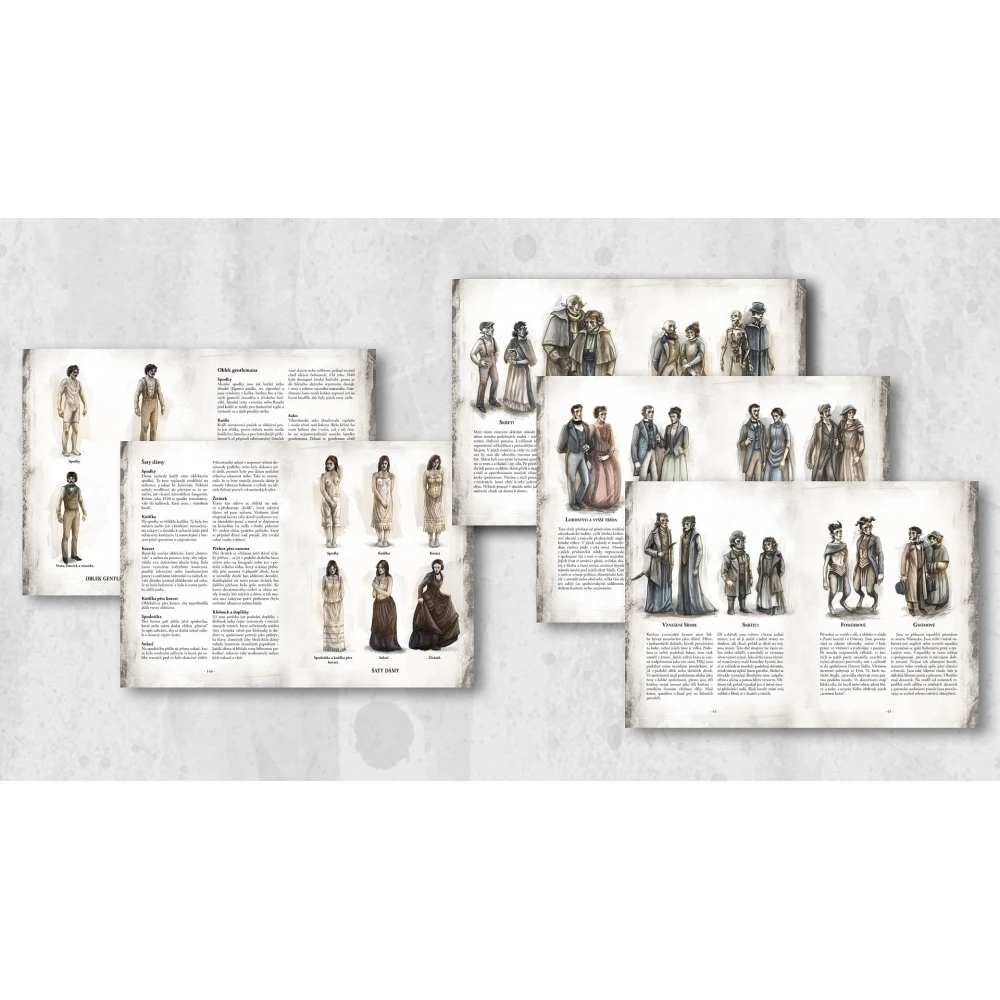 Příběhy Impéria: Revised Edition - Complete Set