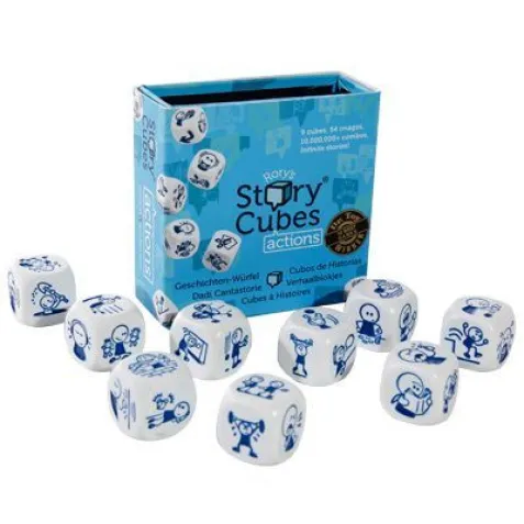 Rory's Story Cubes: Actions