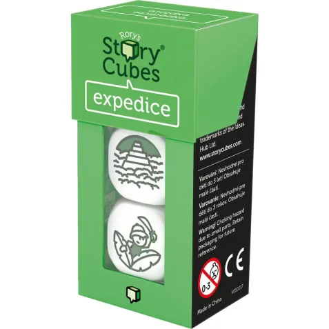 Příběhy z kostek: Mix - Expedice