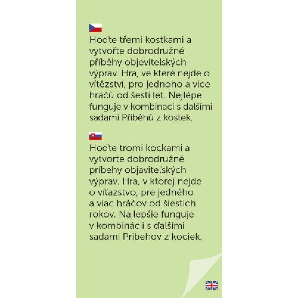 Příběhy z kostek: Mix - Expedice