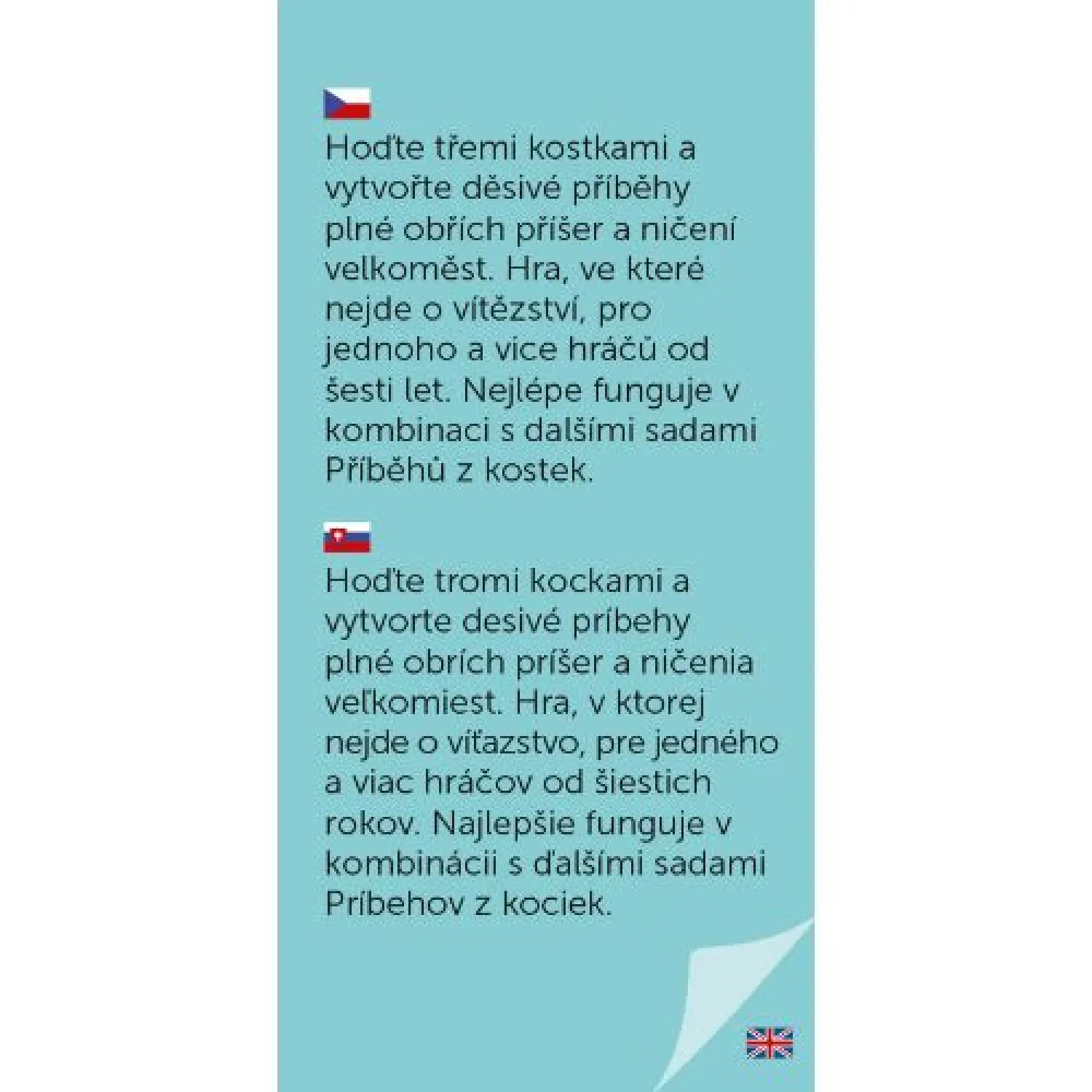 Příběhy z kostek: Monstra