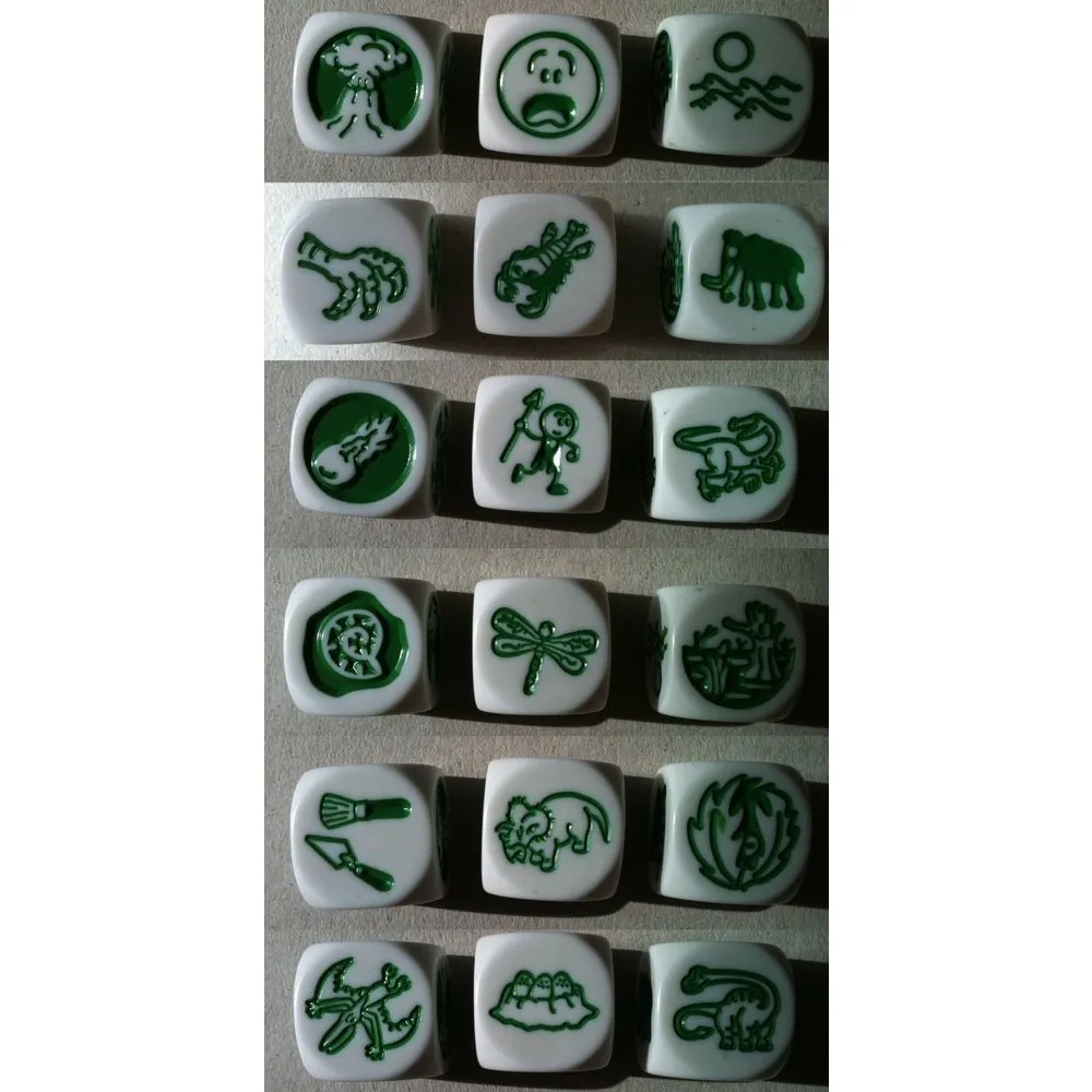 Rory's Story Cubes: Prehistoria