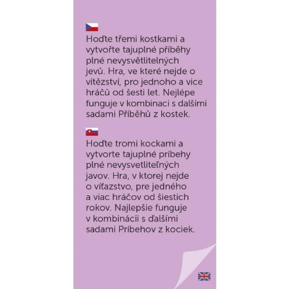 Příběhy z kostek: Tajemno