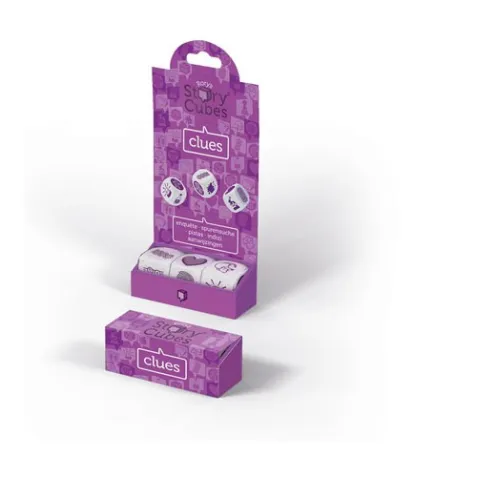 Rory's Story Cubes: Clues