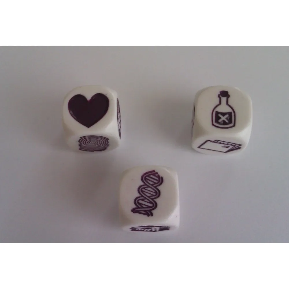 Rory's Story Cubes: Clues