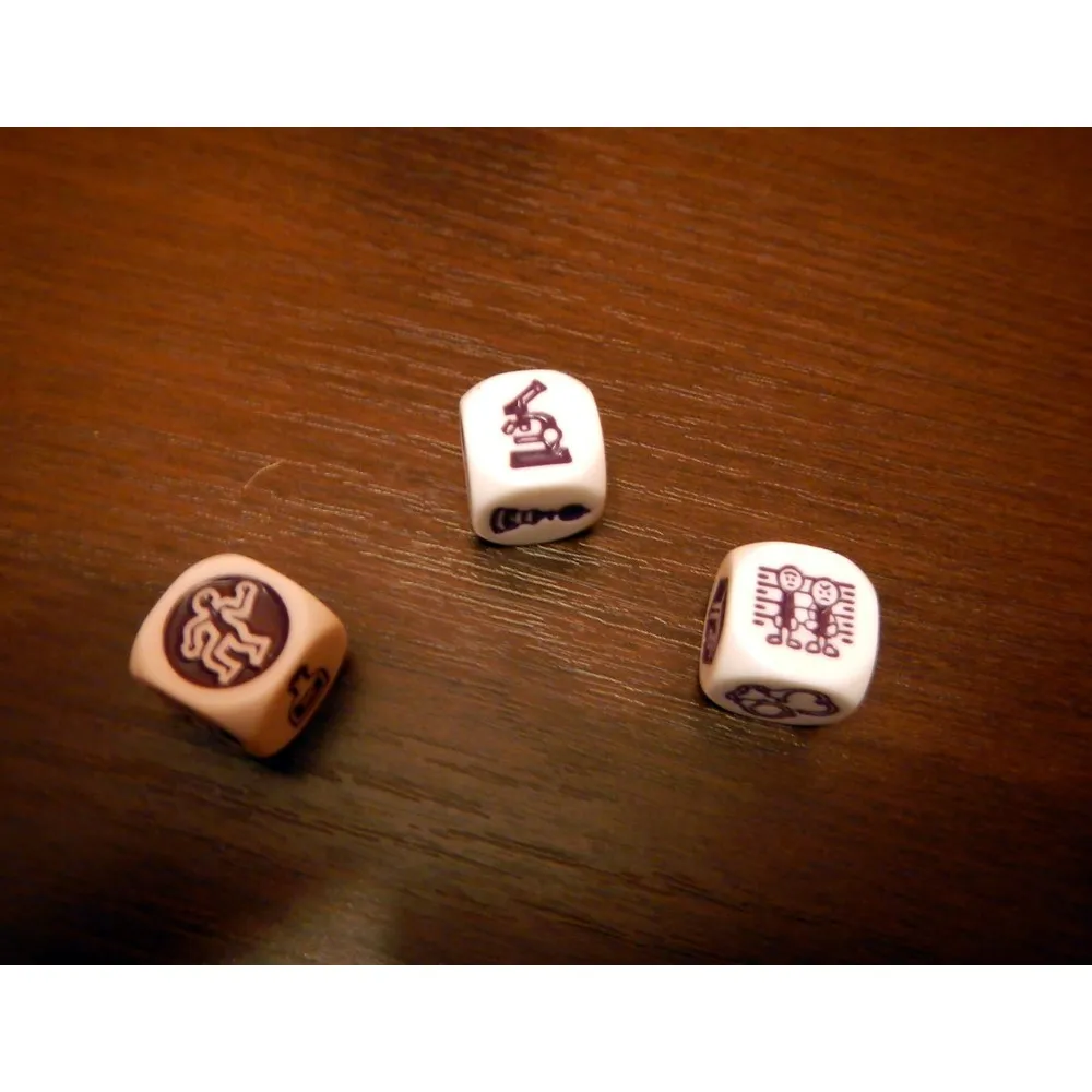 Rory's Story Cubes: Clues