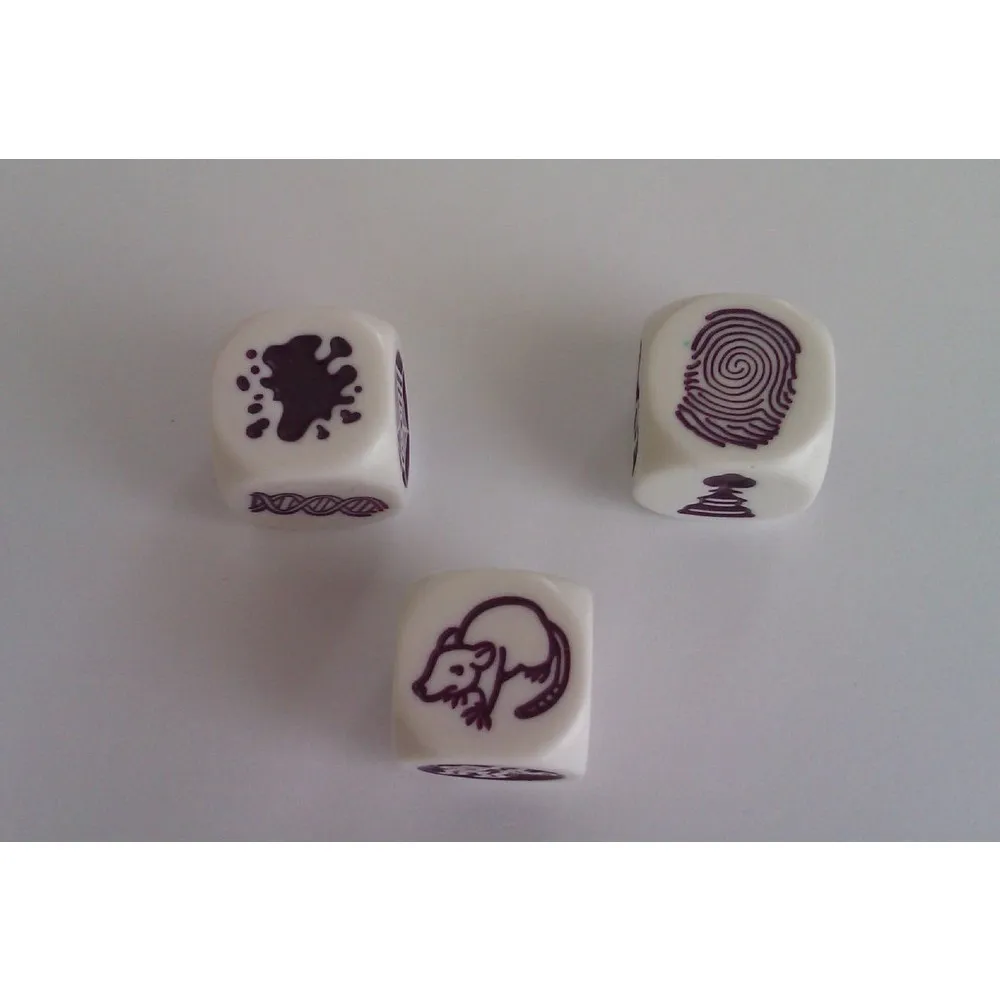 Rory's Story Cubes: Clues