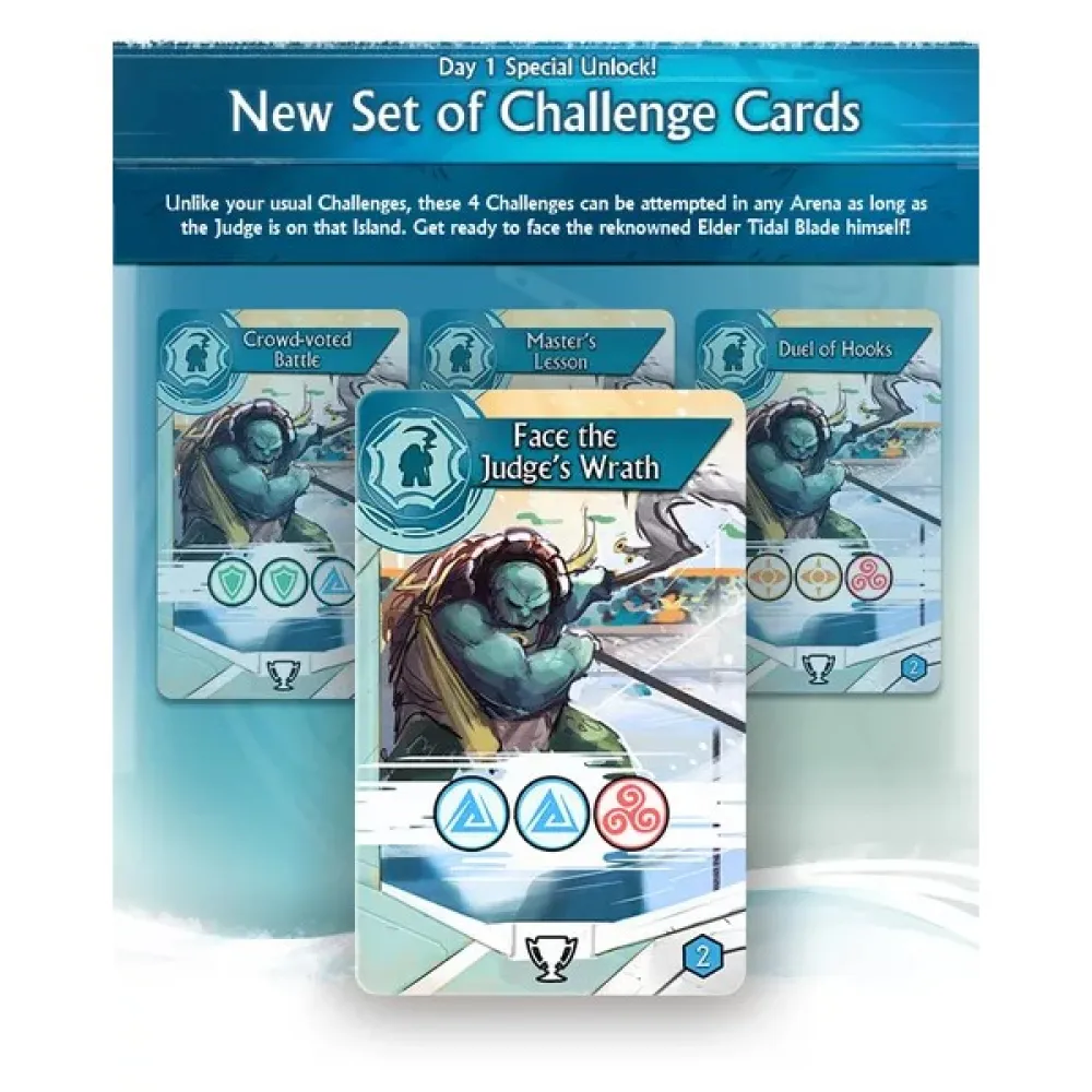 Tidal Blades: Heroes of the Reef