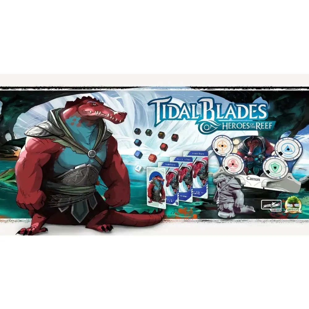 Tidal Blades: Heroes of the Reef