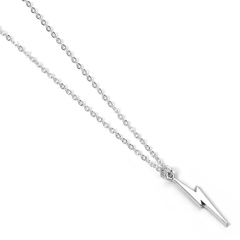 Harry Potter Necklace - Lightning Bolt, with chain