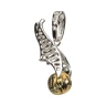 Harry Potter Pendant - Winged Golden Snitch Deluxe